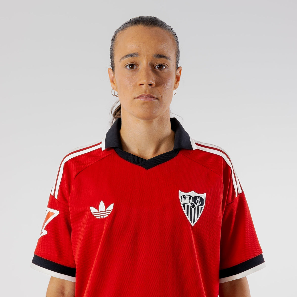 Camiseta roja del Sevilla FC 26/27 para mujer - vista 1