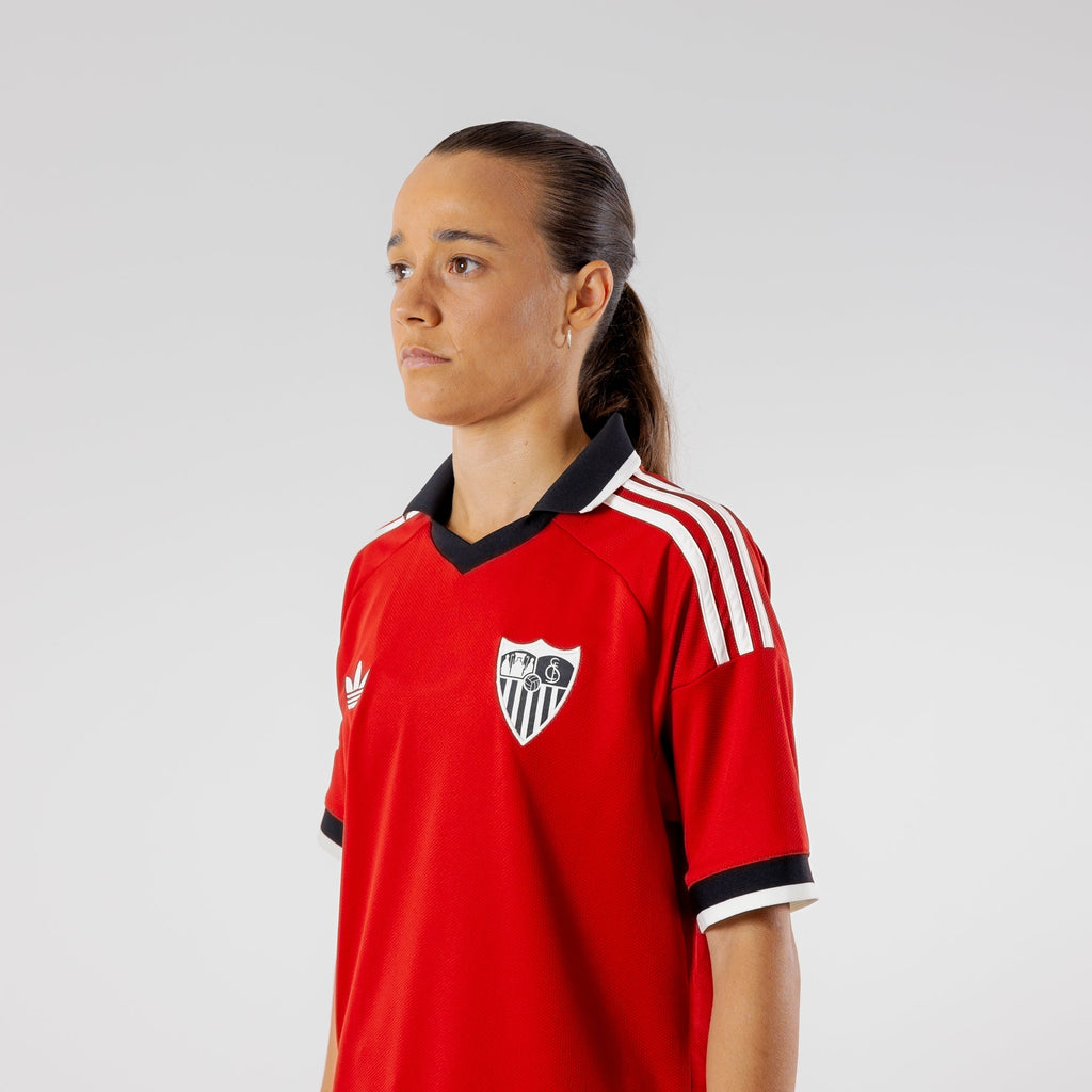 Camiseta roja del Sevilla FC 26/27 para mujer - vista 3