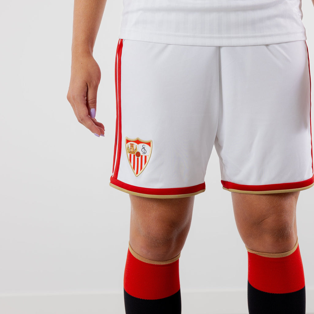Short blanco del Sevilla FC 26/27 para niño - vista 1