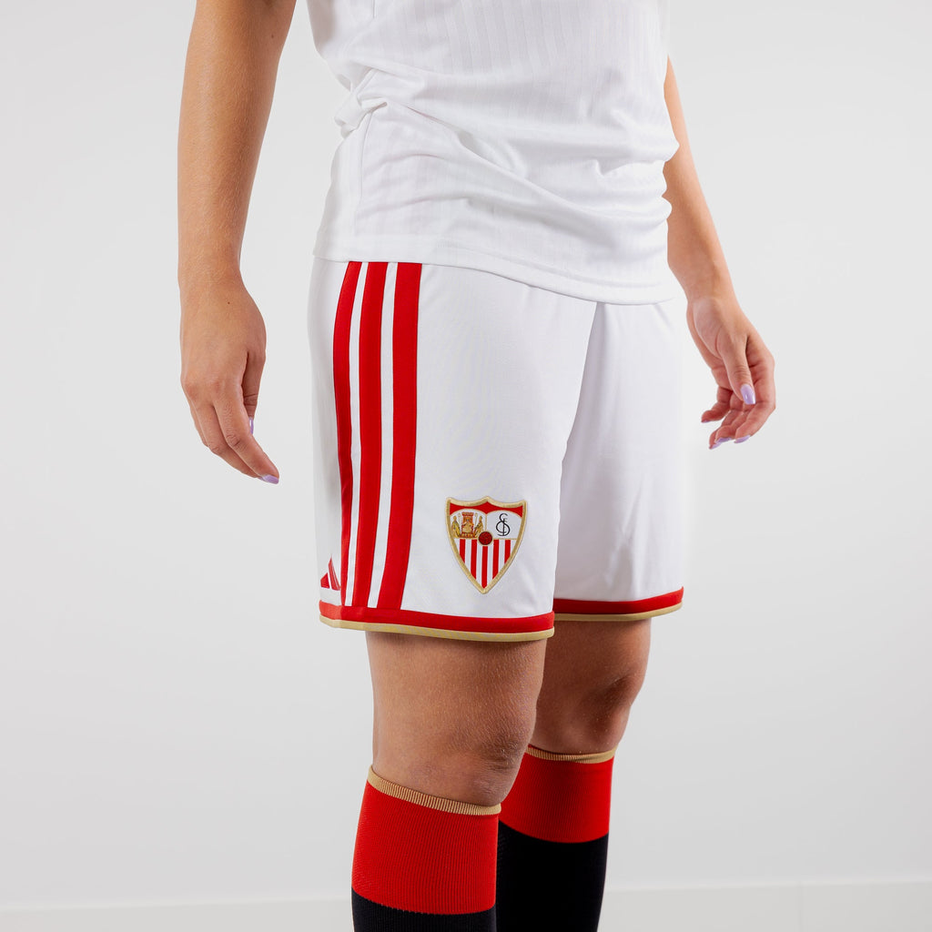 Short blanco del Sevilla FC 26/27 para niño - vista 3