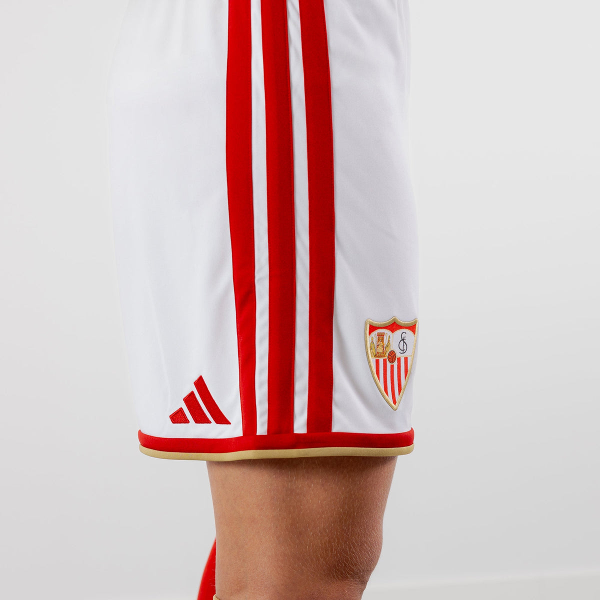 Short blanco del Sevilla FC 26/27 para niño - vista 2