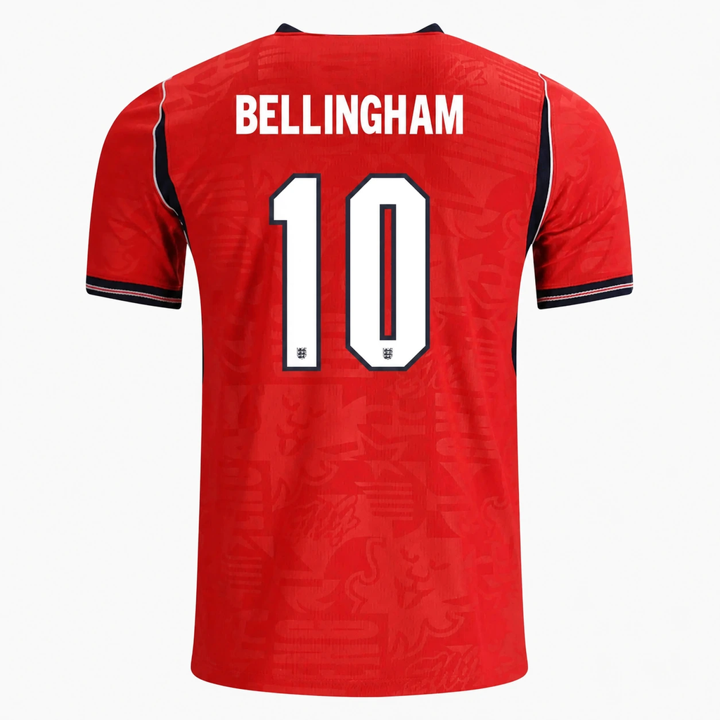 England 2026 World Cup Away Jersey — Jude Bellingham 10 England 2026 World Cup Away Jersey — Jude Bellingham 10