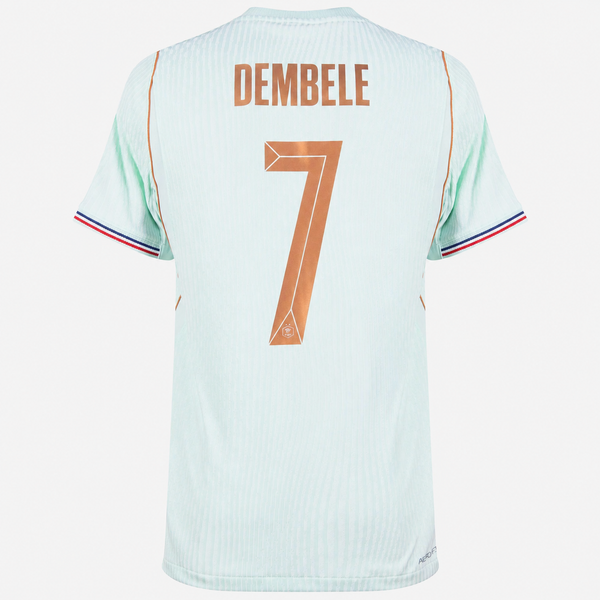 ウェア France 26-27 Away No7 Dembele France 2026 World Cup Away Jersey — Ousmane Dembélé 7