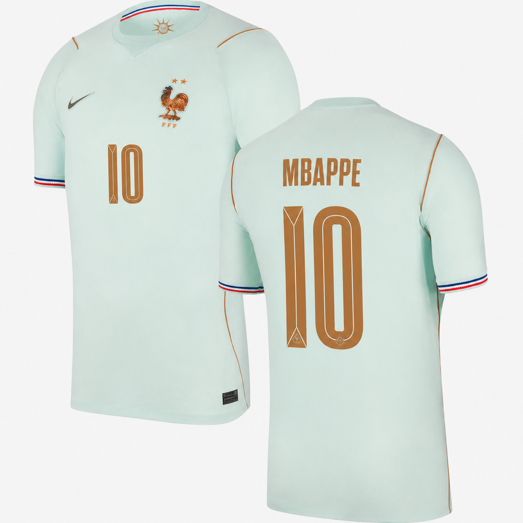 【正規品】2026 フランス代表 AWAY MBAPPE 10 即日発送 France 2026 World Cup Away Jersey — Kylian Mbappé 10