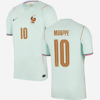 Camiseta Segunda Equipación Francia Mundial 2026 — Kylian Mbappé 10 — frente y espalda