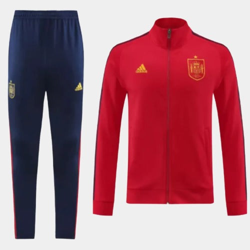 Spain Travel Tracksuit Red