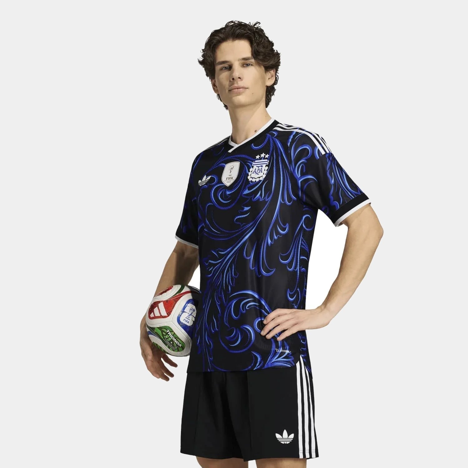 Argentina Away Player Jersey 2026 World Cup