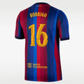 Camiseta Primera Equipación Barcelona 26/27 RODRIGO 16