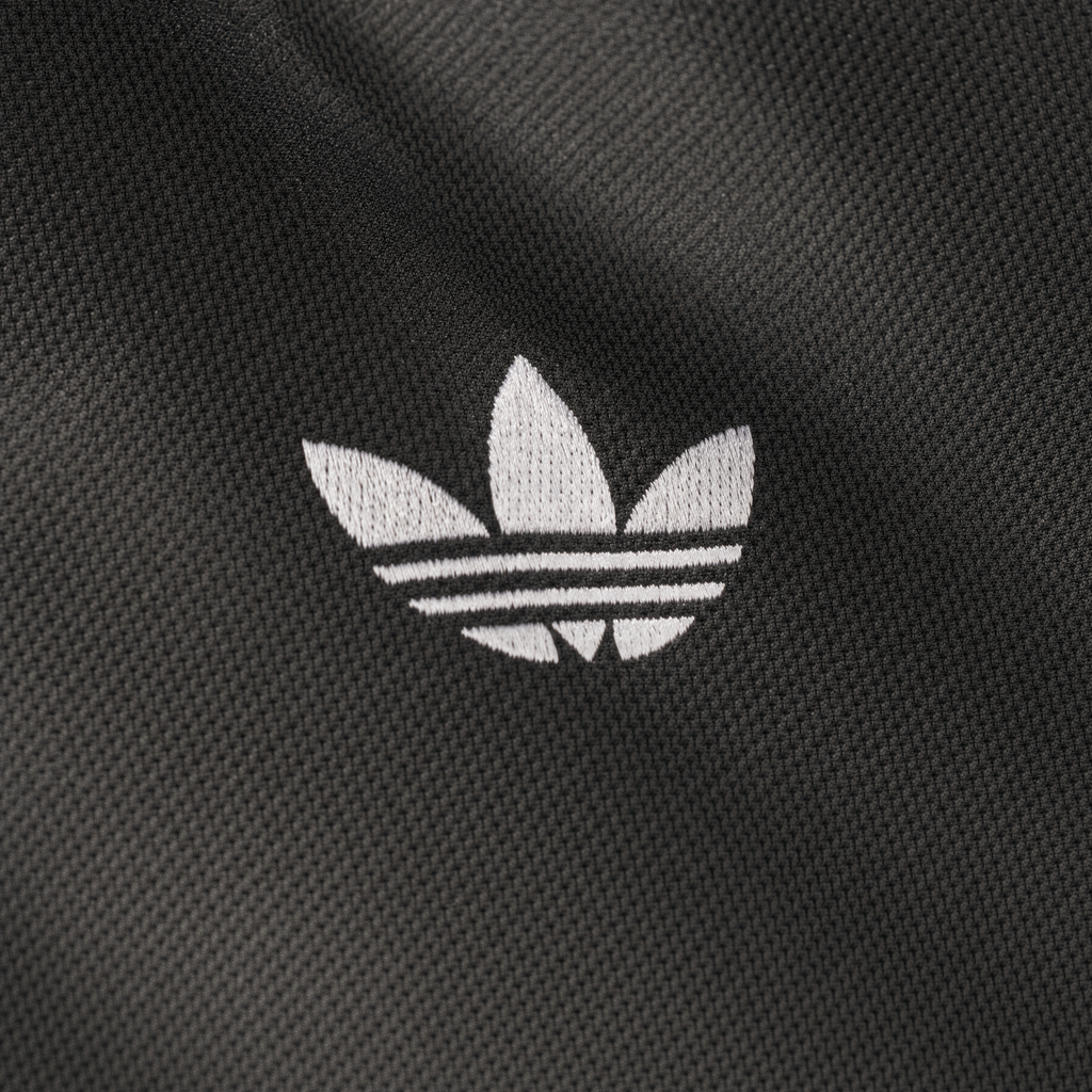 Club America 2026/27 women away jersey - trefoil and upper chest fabric macro detail