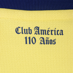 Club America 110th anniversary 2026/27 authentic jersey - rear nape inscription detail | Club America 110 Jahre 2026/27 Spielertrikot - Detail des Nackenschriftzugs