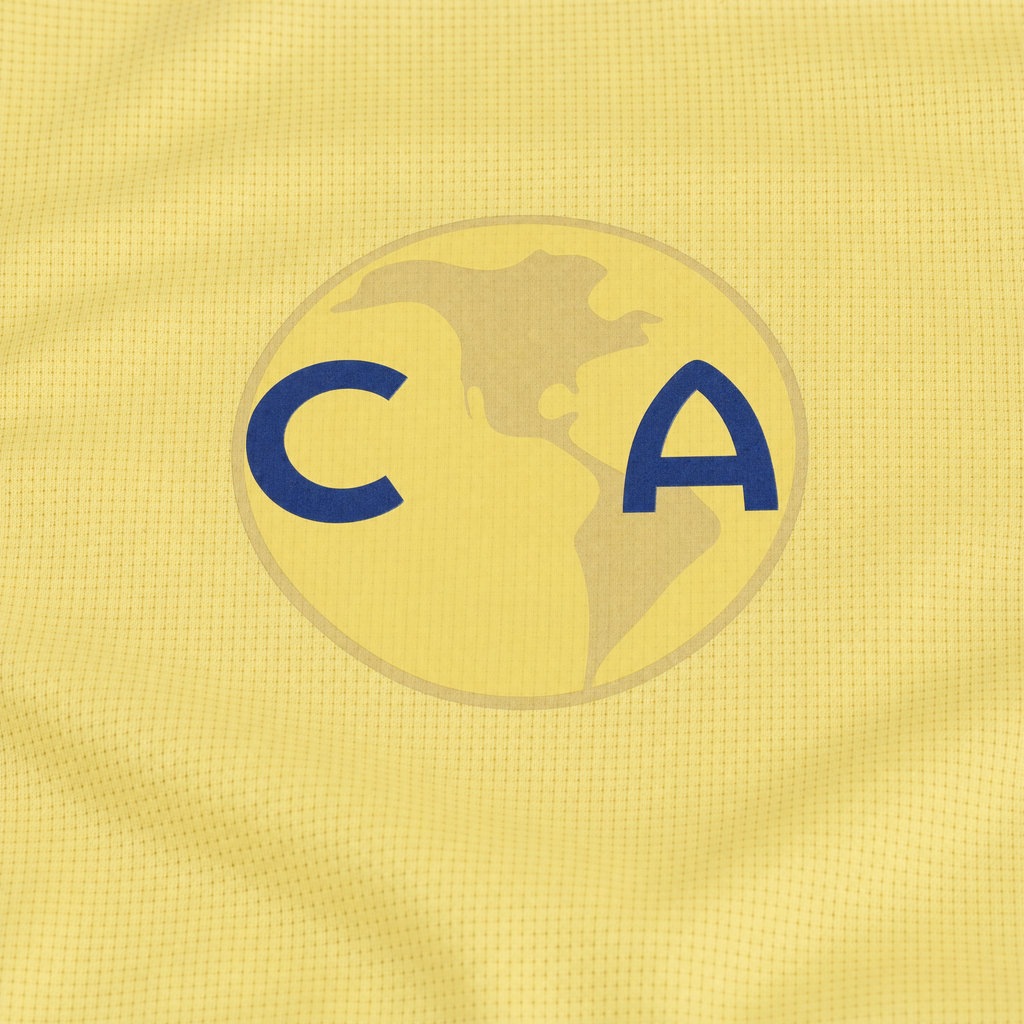 Club America 110th anniversary 2026/27 authentic jersey - historic CA crest detail | Club America 110 Jahre 2026/27 Spielertrikot - Detail des historischen CA-Wappens
