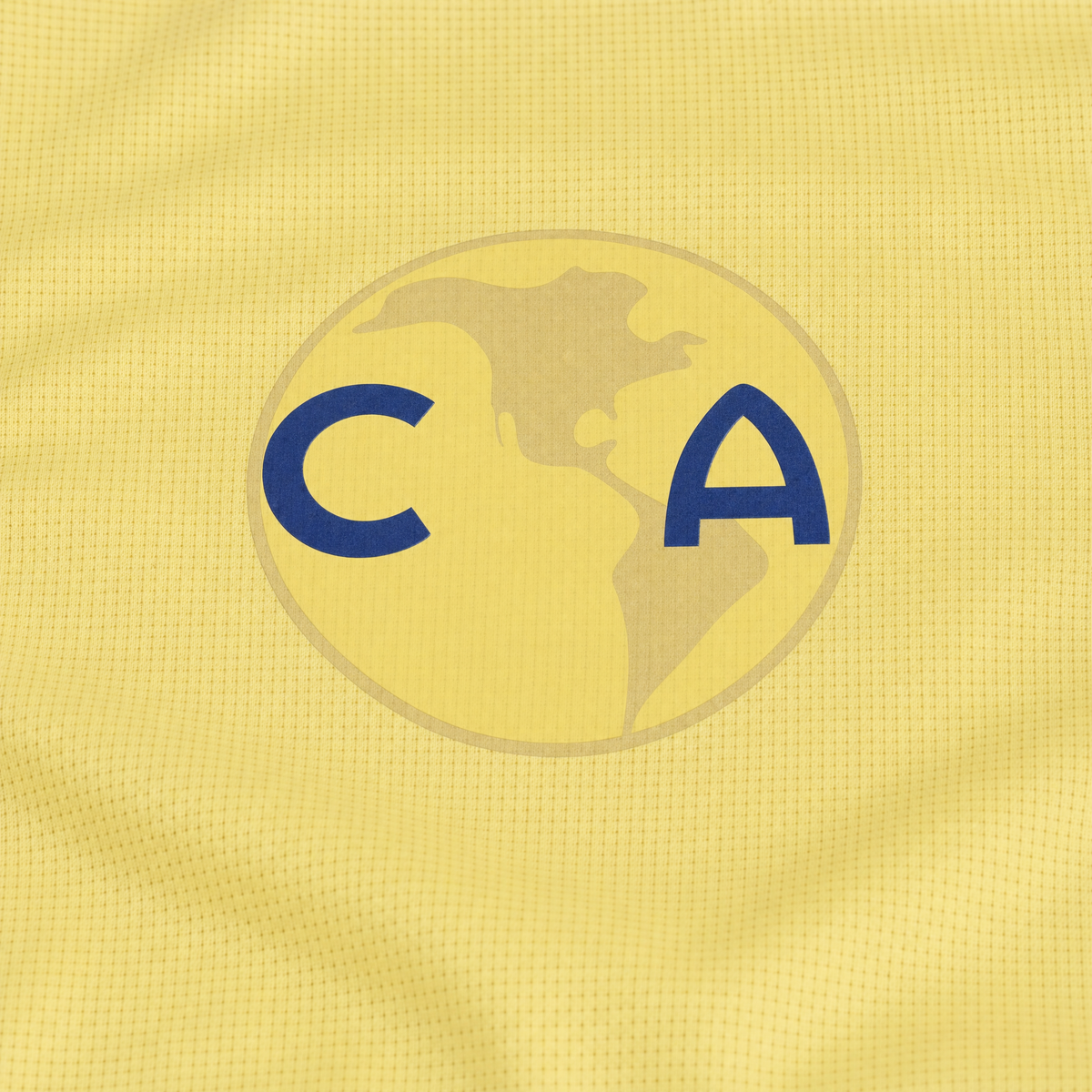 Club America 110th anniversary 2026/27 authentic jersey - historic CA crest detail | Club America 110 Jahre 2026/27 Spielertrikot - Detail des historischen CA-Wappens