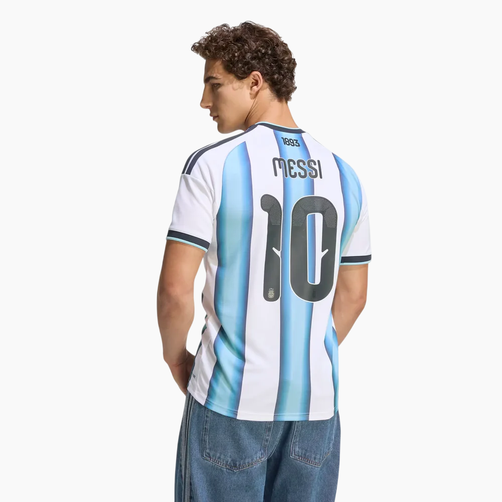 Camiseta Primera Equipación Mundial 2026 Argentina Messi #10