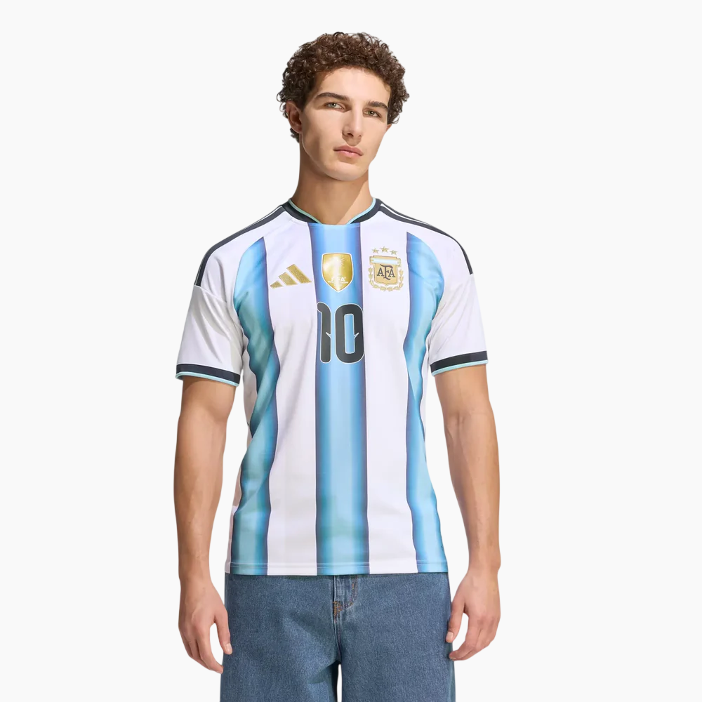 Camiseta Primera Equipación Mundial 2026 Argentina Messi #10 — Vista 2