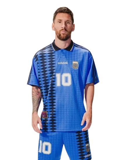Argentina Retro Away Jersey 1994 — view 5