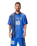 Camiseta Retro Segunda Equipación 1994 Argentina — Vista 5