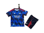 Arsenal 2025/26 Away Kids Kit — image 3