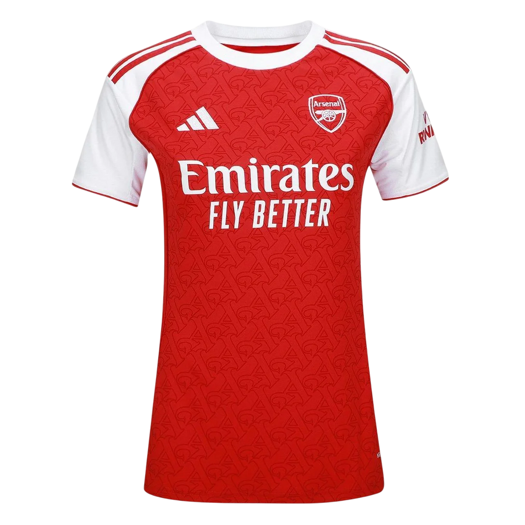 Arsenal 2025/26 Home Women's Jersey — image 1