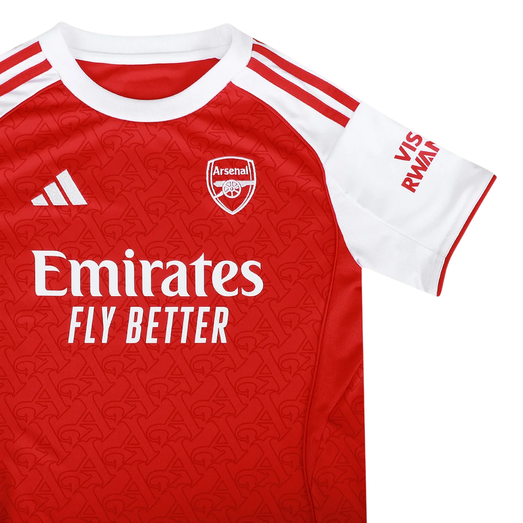 Arsenal 2025/26 Home Women's Jersey — image 2