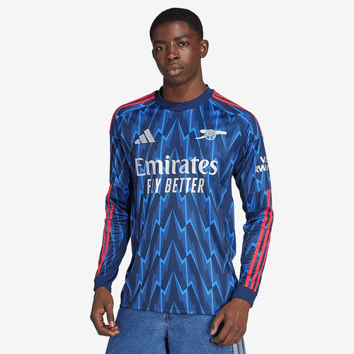 Arsenal 2025/26 Away Long Sleeve Jersey — image 1
