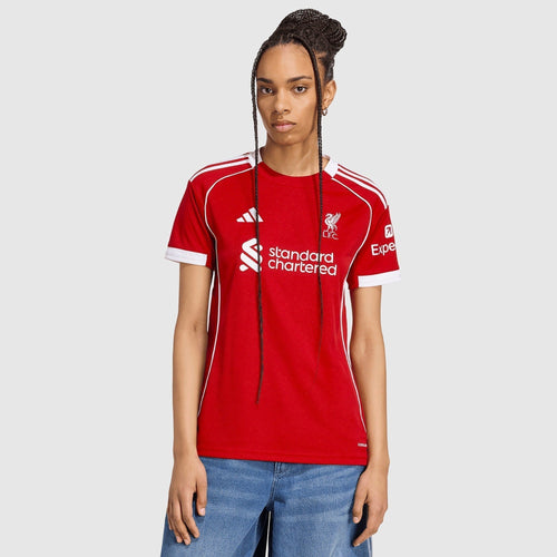 Liverpool 2025/26 Home Women's Jersey — image 1
