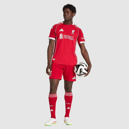Liverpool 2025/26 Home Player Jersey — image 2