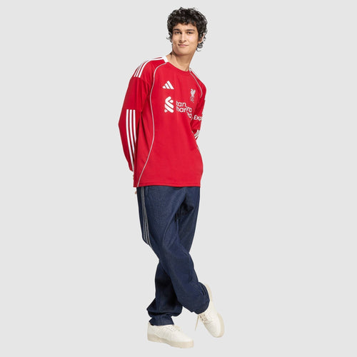 Liverpool 2025/26 Home Long Sleeve Jersey — image 2