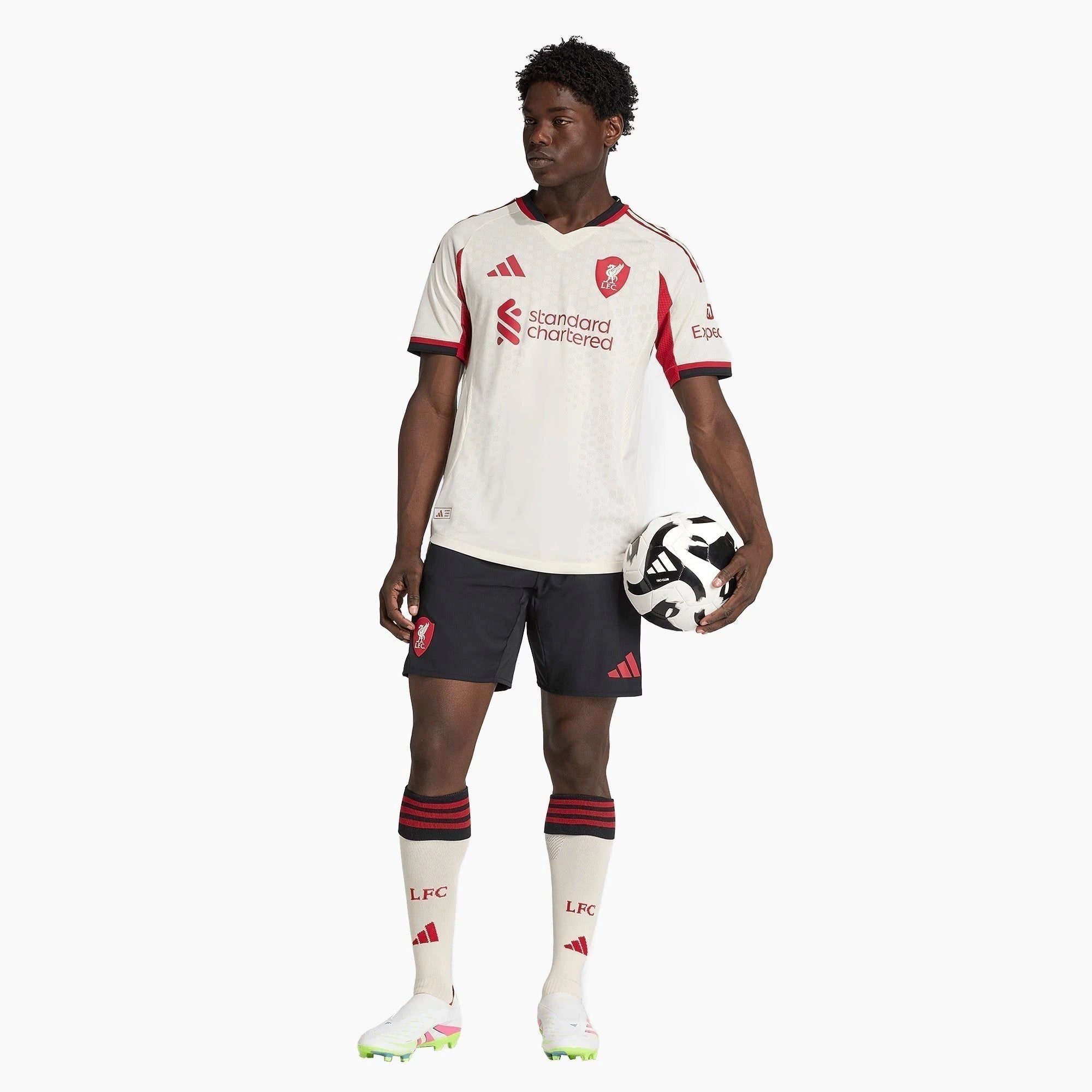 Liverpool 2025/26 Away Player Jersey