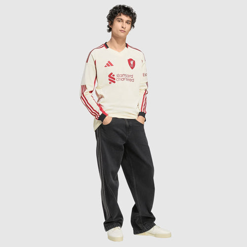 Liverpool 2025/26 Away Long Sleeve Jersey — image 3