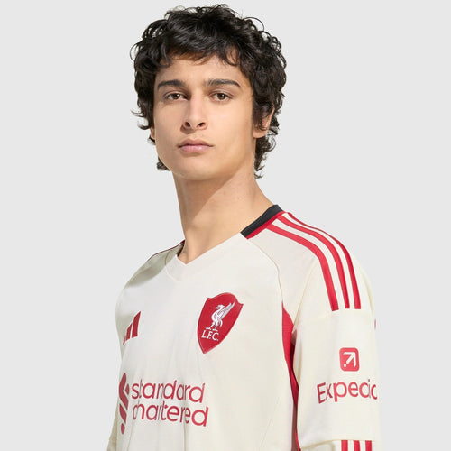 Liverpool 2025/26 Away Long Sleeve Jersey — image 1