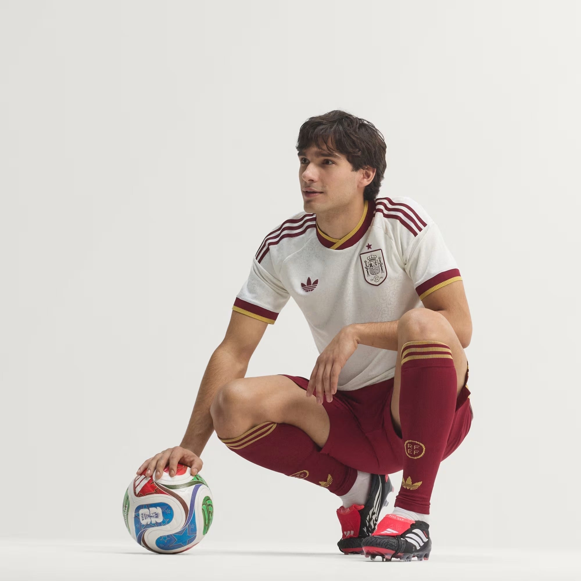 Spain Away Player Jersey 2026 World Cup — view 5