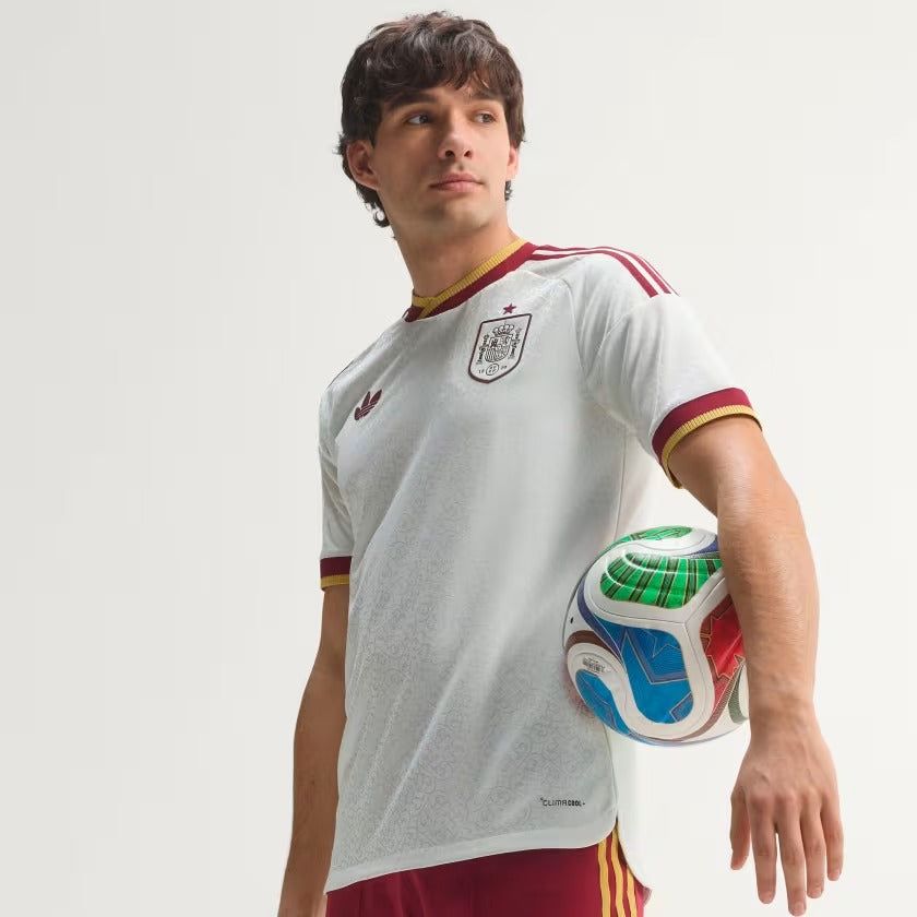 Spain Away Player Jersey 2026 World Cup