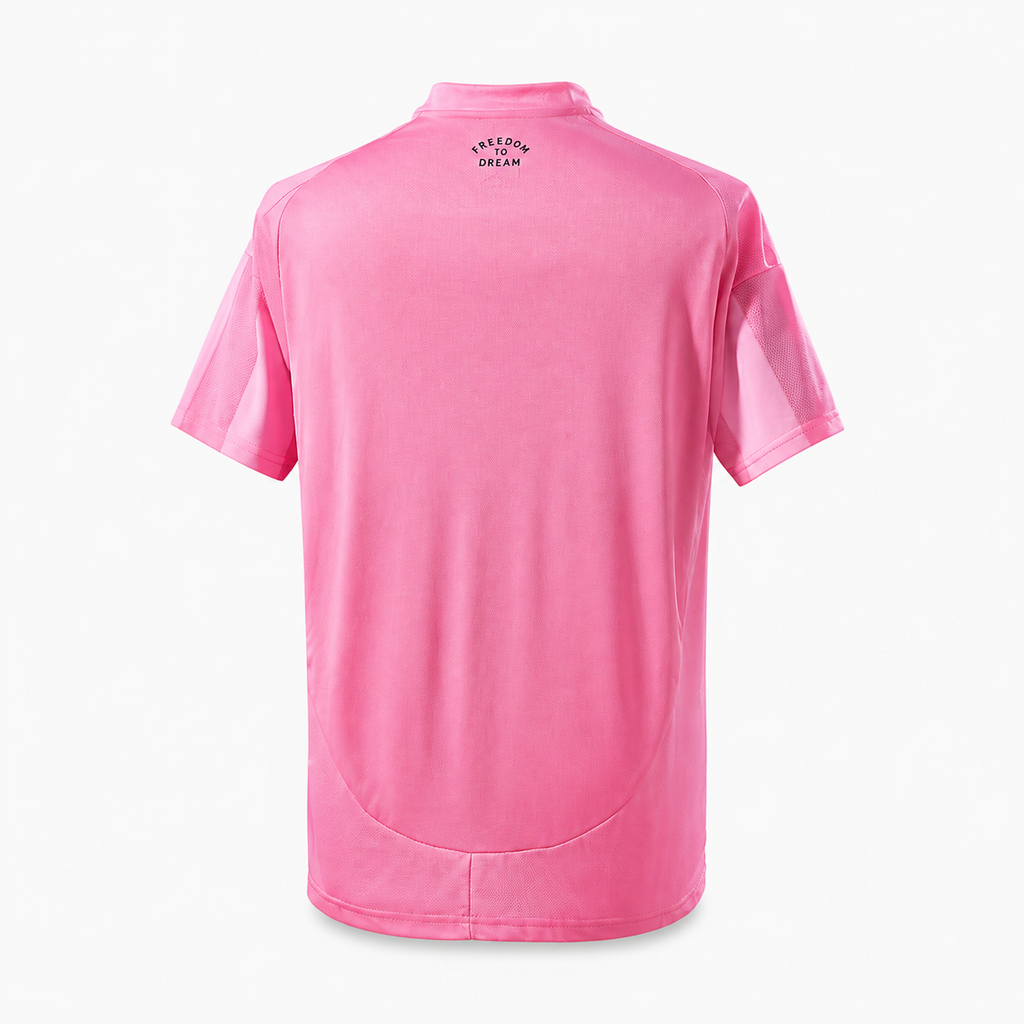 Camiseta Inter Miami Euforia 2025 sin personalizar, vista trasera 3D