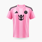 Camiseta Inter Miami Euforia 2025 sin personalizar, vista frontal 3D