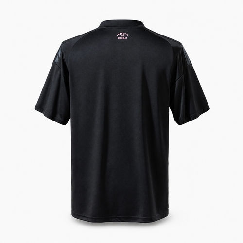 Camiseta Inter Miami Presagio 2026, vista trasera 3D