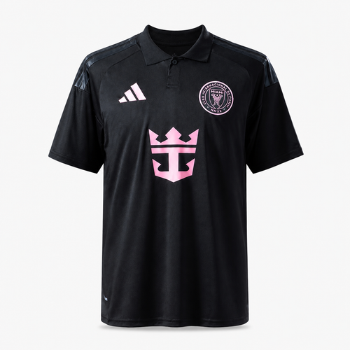 Camiseta Inter Miami Presagio 2026, vista frontal 3D