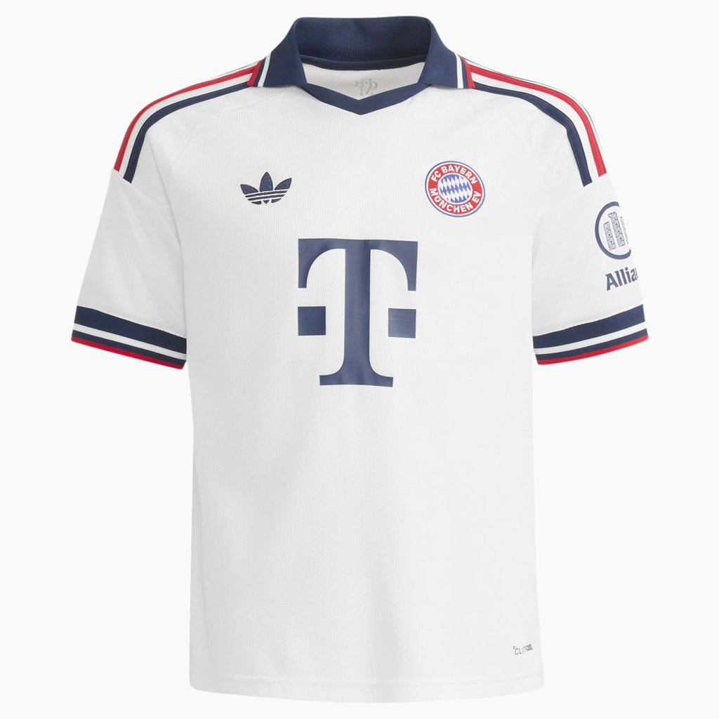 FC Bayern München 2026/27 Auswärts-Kinder-Set, KANE 9 - Vorderansicht