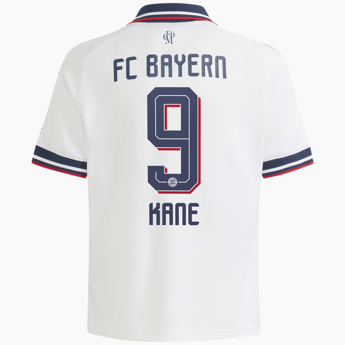 FC Bayern München 2026/27 Auswärts-Kinder-Set, KANE 9 - Rückansicht KANE 9
