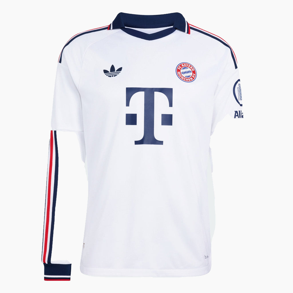 Bayern Munich 2026/27 Away player jersey long sleeve, KANE 9 - front view