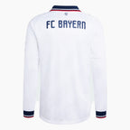 Bayern Munich 2026/27 Away player jersey long sleeve, KANE 9 - back view of the base shirt without personalisation