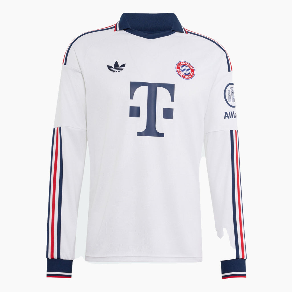 Bayern Munich 2026/27 Away fan shirt long sleeve, KANE 9 - front view