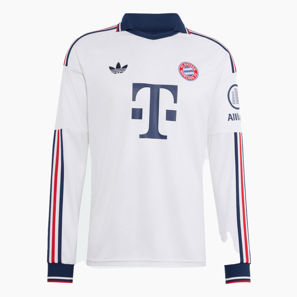 Bayern Munich 2026/27 Away fan shirt long sleeve, KANE 9 - front view