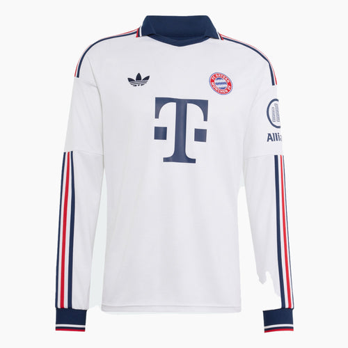 Bayern Munich 2026/27 Away fan shirt long sleeve, KANE 9 - front view