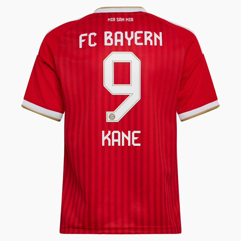 Bayern Munich 2026/27 Home kids kit, KANE 9 - KANE 9 back view