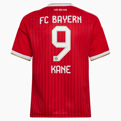 Bayern Munich 2026/27 Home kids kit, KANE 9 - KANE 9 back view