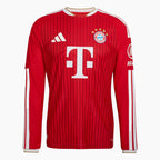 Bayern Munich 2026/27 Home player jersey long sleeve, KANE 9 - front view