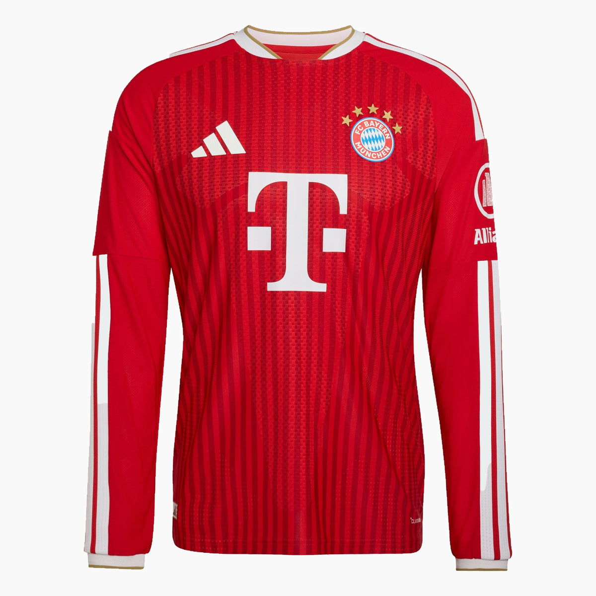 Bayern Munich 2026/27 Home player jersey long sleeve, KANE 9 - front view