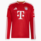 Bayern Munich 2026/27 Home fan shirt long sleeve, KANE 9 - front view