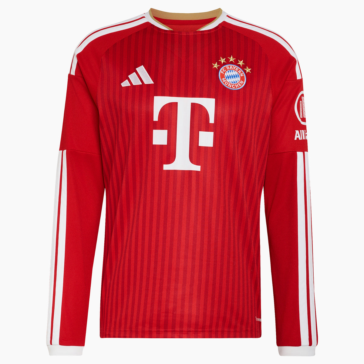 Bayern Munich 2026/27 Home fan shirt long sleeve, KANE 9 - front view
