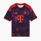 FC Bayern München 2026/27 Third-Kinder-Set, KANE 9 - Vorderansicht